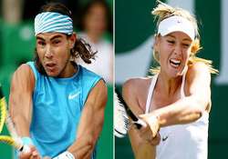 madrid open nadal williams sharapova reach quarters