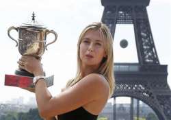 maria sharapova looks ahead to wimbledon