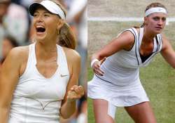 maria sharapova enters wimbledon final to meet kvitova