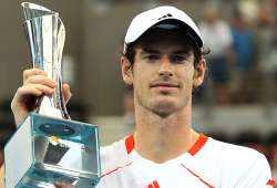 murray wins brisbane international title