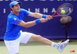 murray out in cincinnati federer djokovic win