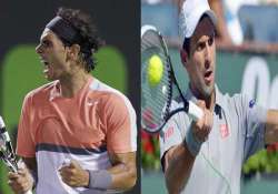 nadal djokovic to clash in sony open final