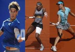 nadal serena li na advance to madrid quarters