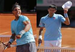 nadal and djokovic to meet in french open final