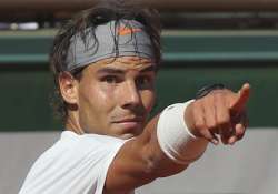 nadal seeded no. 5 for wimbledon