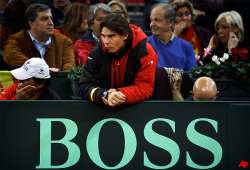 nadal 3 others give doping test at davis cup