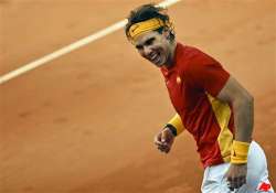 ferrer nadal win to give spain 2 0 davis cup lead