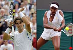 nadal venus williams win opening round matches