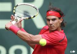 nadal makes winning start on grass at halle