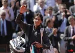 nadal tumbles into french open final