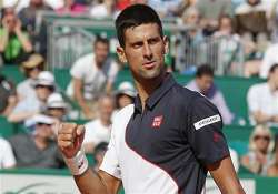 novak djokovic races into monte carlo masters quarters