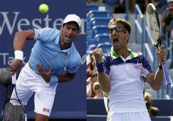 novak djokovic beaten by robredo at cincinnati