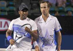 paes stepanek seeded fifth in wimbledon