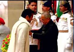 paes conferred padma bhushan