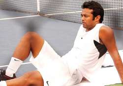 paes to miss davis cup tie against japan