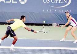 paes vesnina in australian open mixed doubles final