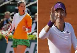 petkovic halep reach french open semifinals