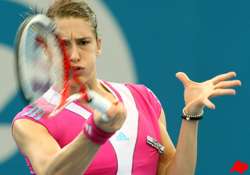 petkovic wins 2nd round match at brisbane