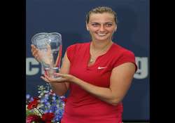 petra kvitova takes 2nd connecticut open title