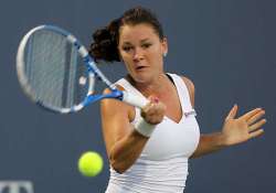 radwanska reaches final of belgian open