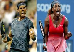 rafael nadal serena williams top seeds at australian open