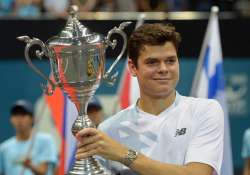 raonic beats berdych to win thailand open