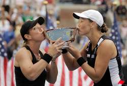 raymond huber win us open doubles title