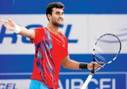 saketh yuki complete india s 5 0 whitewash of taipei