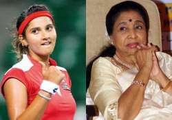 sania dragged into unnecessary controversy asha bhosle