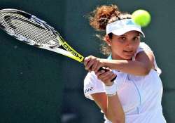 sania wins 4th title of the season