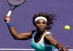 serena williams beats sharapova in sony open final