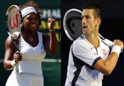 serena williams wins in madrid djokovic withdraws