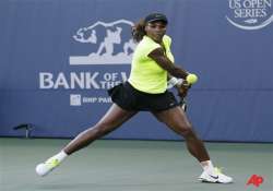 serena vandeweghe advance to bank of west final