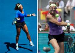 serena williams to meet azarenka in madrid final