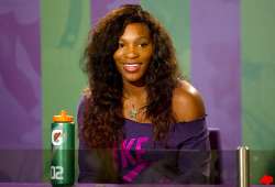 serena williams sees wimbledon as stepping stone