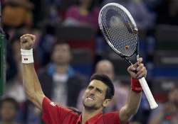 shanghai masters djokovic to meet tsonga in semifinals