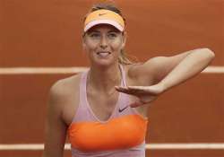 sharapova advances to french open semifinals