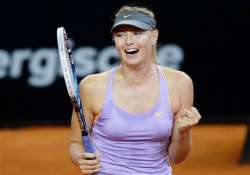 sharapova beats ivanovic in stuttgart final