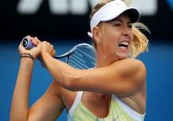 sharapova makes stuttgart final