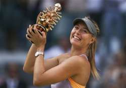 sharapova rallies to beat halep for madrid title