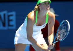 sharapova sets sights on london olympics