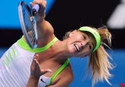 sharapova through to 4th round at australian open