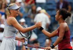 sharapova wins kvitova loses on day 1 at us open