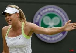 sharapova beats pironkova in 3 sets at wimbledon