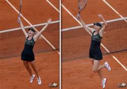 sharapova defeats errani for french open title