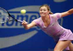 sharapova loses stosur in pan pacific semifinals