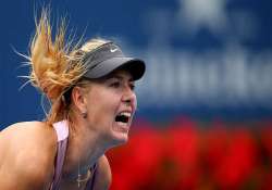 sharapova to play despite neck injury