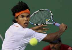 somdev gets chennai open main draw berth