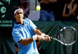 somdev wins india enter davis cup world group playoffs