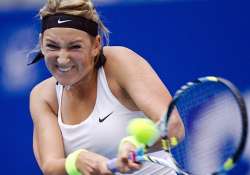 top seed victoria azarenka advances at china open